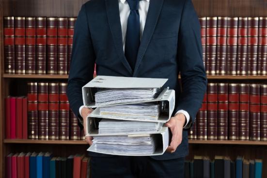 Cabinet d'avocat à Paris